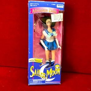 Vintage 90s Sailor Mercury doll